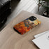 An Urban Autumn Overlook - Impact Resistant Phone Case